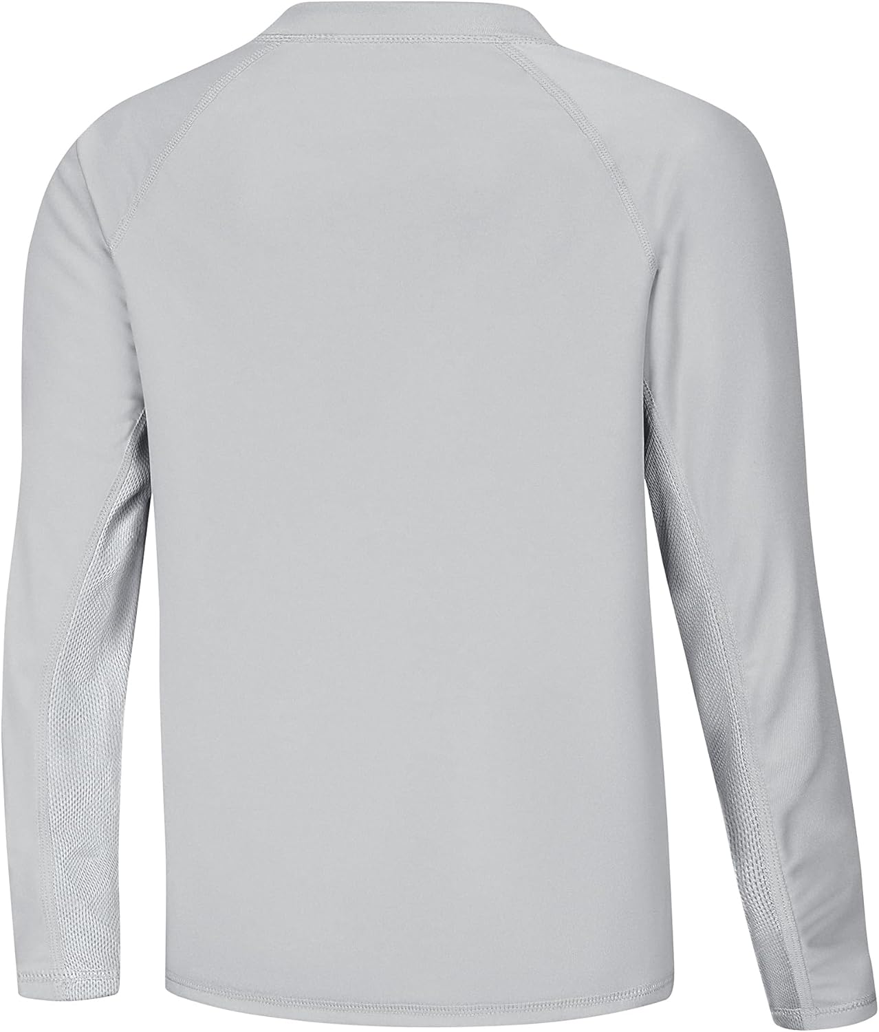 Runhit Boys Swim Shirt - UPF 50+ Long Sleeve Rash Guard for UV Sun Protection | Ideal for Beach & Surf