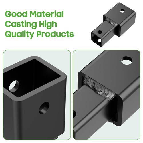 10L0L Golf Cart Shock Extenders - Heavy Duty Rear Shock Extension for Yamaha G29 JR6-F2210-00 (JR6-F2210 Adapter)