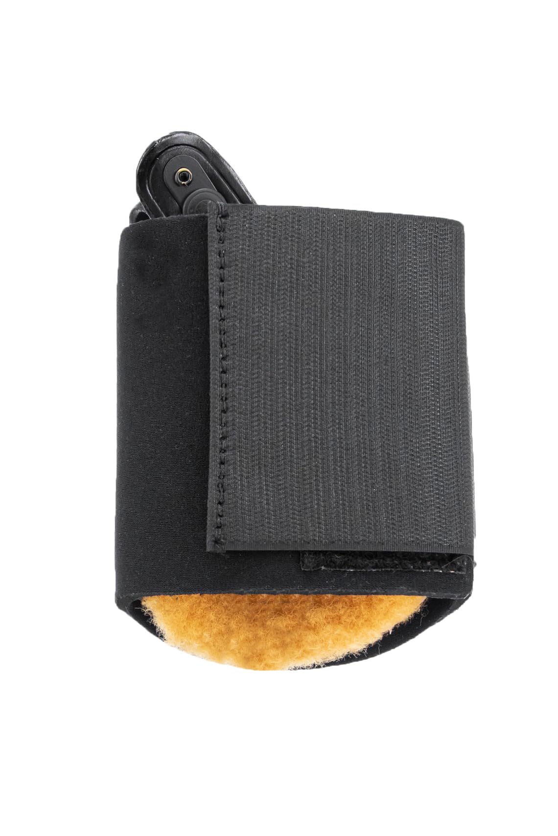 Bianchi 150 Negotiator Ankle Holster, Fits S&W J Frame 2 in, Black, Left Hand