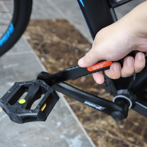 Chrisphil Bike Cone Wrench Set Tool for Bicycle Wheel Hub Axle Nut Install Remover Cycling Spanner Hub Repair Removal Tool 3PCS (17, 18, 19mm)