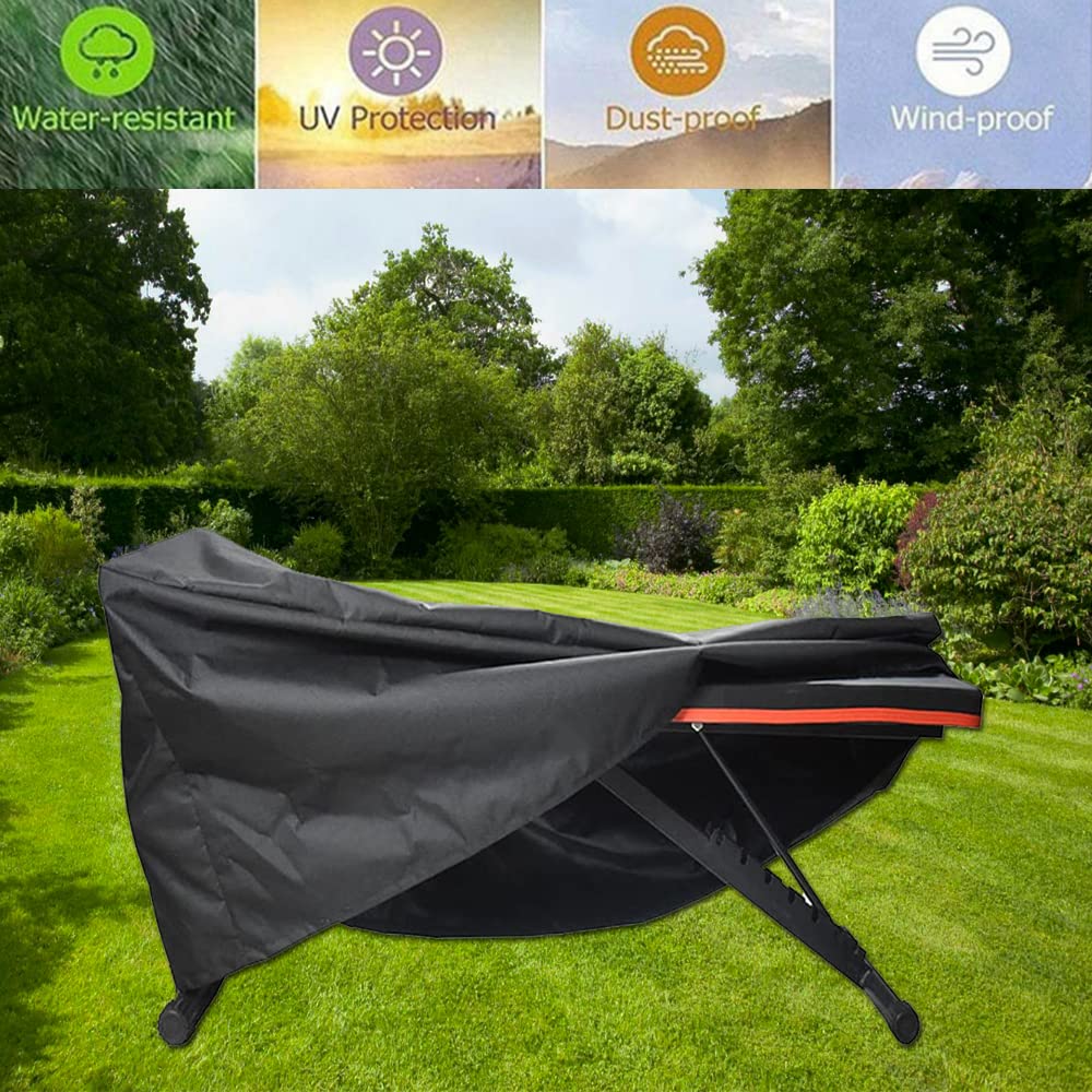 BOSKING Adjustable Weight Bench Cover Outdoor Indoor Sit-up Board Cover Heavy Duty Oxford Fabric Exercise Workout Bench Cover for Sit-up Board, Weight Bench,Dumbbell Bench