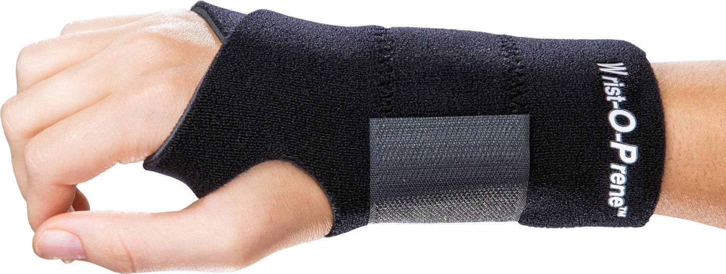 Procare Universal Wrist-O-Prene Support Brace, Right Hand, One Size Fits Most