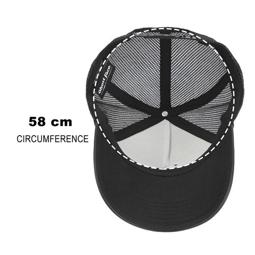 Bioworld Ghostface Character Art Adult White Trucker Hat