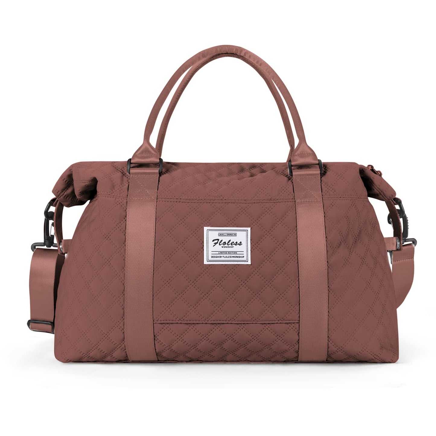 Travel Duffel Bag,Overnight Weekender Bags for Women with Wet Pocket