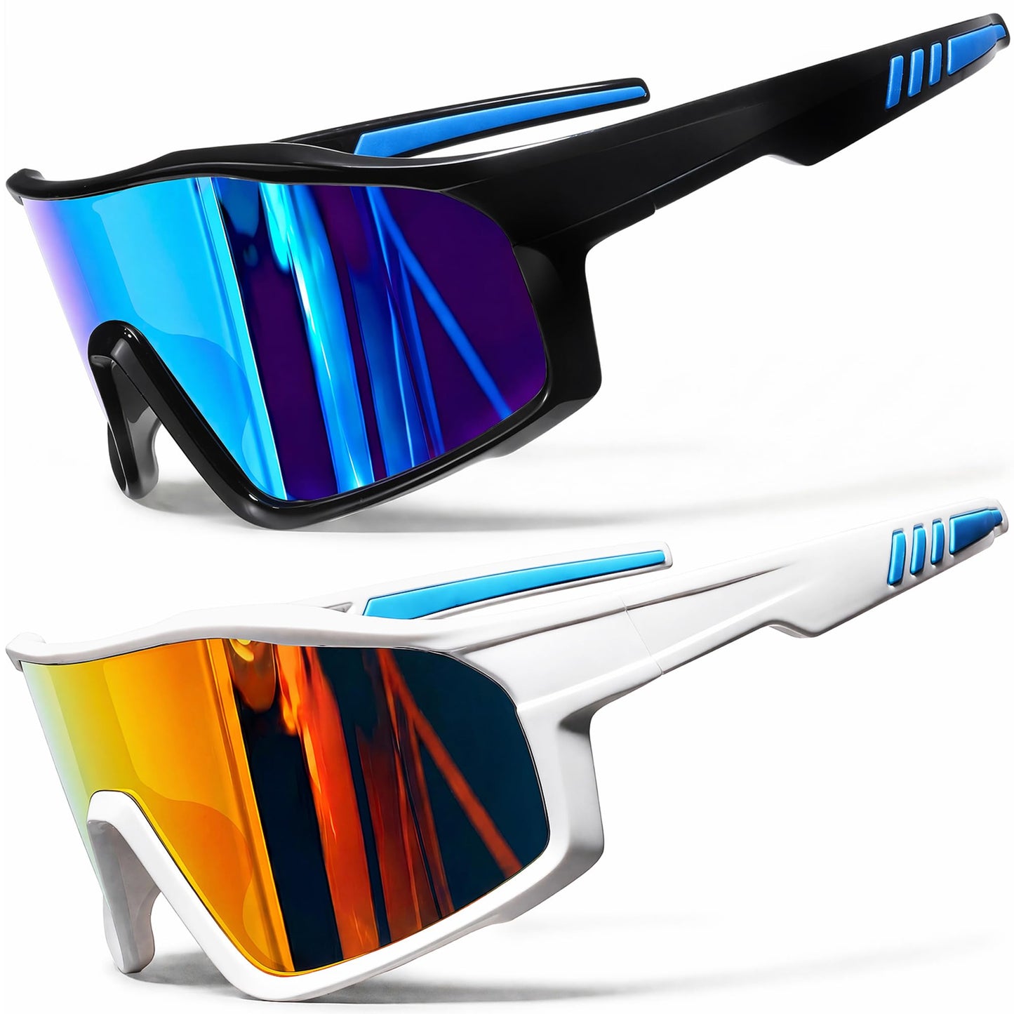 EYEBUDDY Kids Sunglasses Youth Baseball Sun Glasses Boys Girls Softball Sports UV400 Protection Goggles Age 6-12