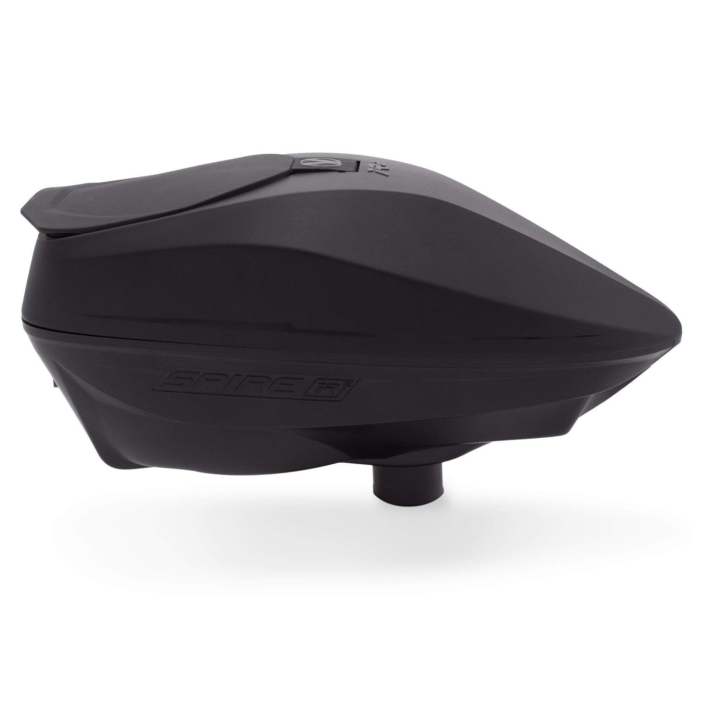 VIRTUE Spire IR² Electronic Paintball Loader/Hopper - Black