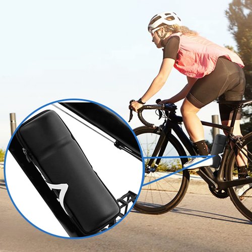 Bikes Tool Storage Bag, Bikes Repair Tool Bag with Sealed Zippered for Bikes Water Bottle Cage, Bikes Repair Tool Bag for Cycling, Water Bottle Tool Storage for Bikes Boat, Wheelchair etc
