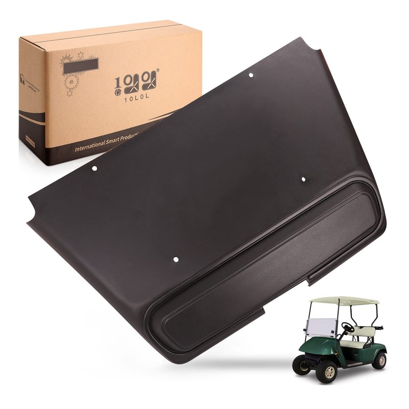 10L0L Golf Cart Front Shock Shield Cover Bumper Guard - Fits EZGO TXT, Replaces 27166G01 27166G02 27166G04 27166-G01 27166-G02 27166-G04