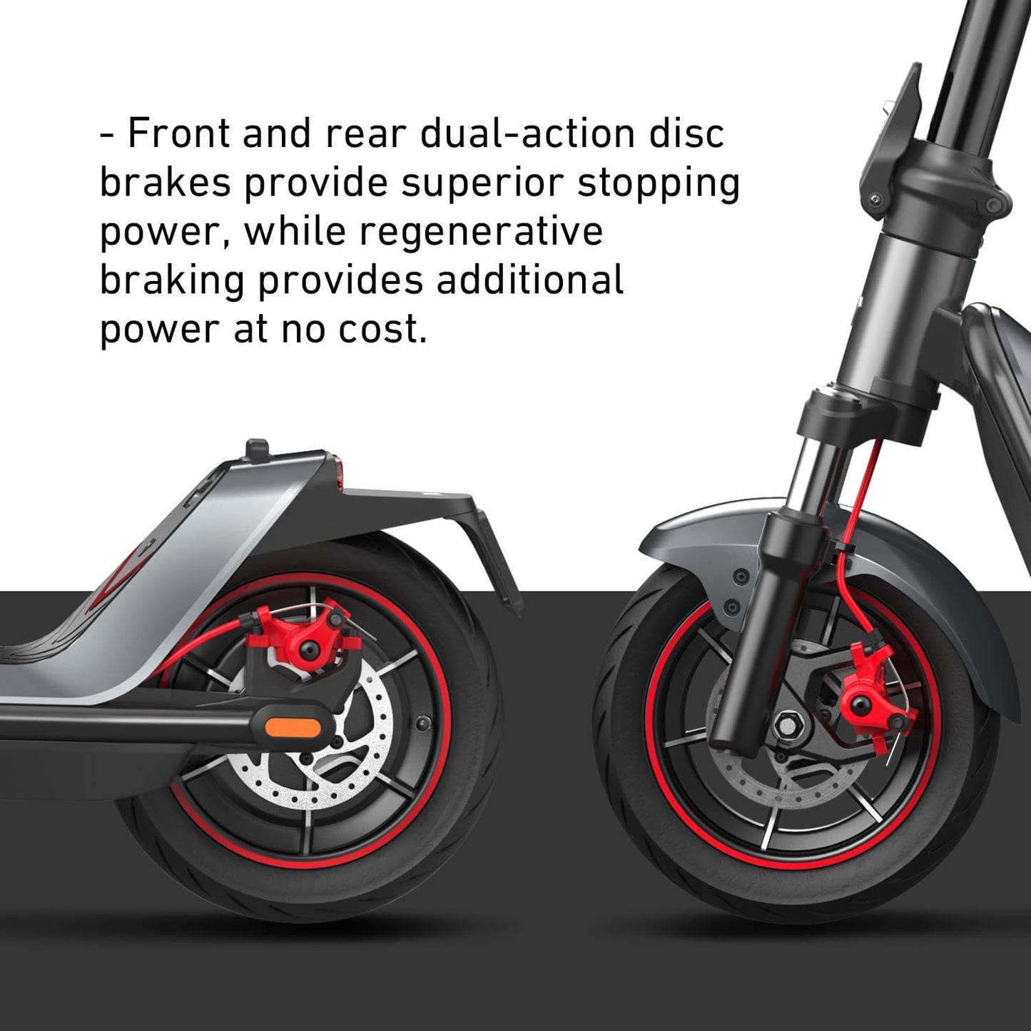 NIU Electric Scooter for Adults - Powerful 600-1000W Motor, 18-37.3 Miles Range, 17.4-23.6MPH Speed