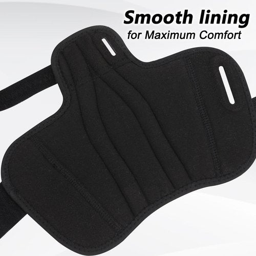 Alcpash Thumb Brace Right Hand or Left Hand for Arthritis Pain and Support 2 Pcs, Adjustable Trigger Thumb Splint Support for De Quervains Tenosynovitis CMC Sprains (Black M)