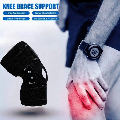 Decompression Knee Brace, Stable Support of The Knee, Effective Relief of ACL, Arthritis, Meniscus Tear, Tendinitis Pain, Adjustable Compression Band, Suitable for Men and Women