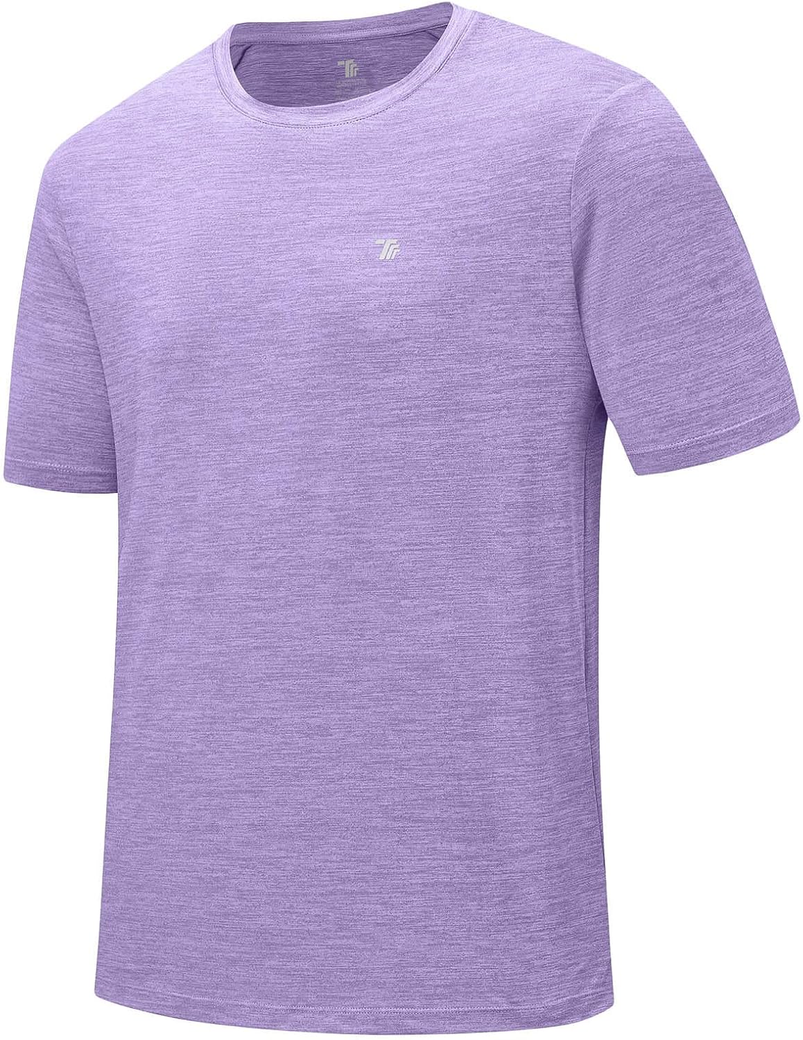 Rdruko Men's Dry Fit Workout Shirts - Moisture-Wicking Short Sleeve Athletic Tees | Perfect for Gym & Running