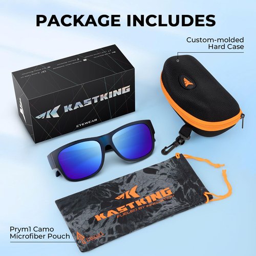 KastKing Chariton Fit-Over Polarized Wrap Around Over Sunglasses for Men and Women, Ideal for Driving Fishing Cycling Running