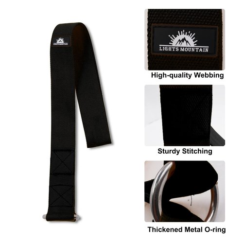 Arm Wrestling Training Loading Strap for Barbells, Arm Finger Wrist Exerciser Strengthener, Forearm Muscle Strength Workouts Tools, Suitable for Home and Gym Training