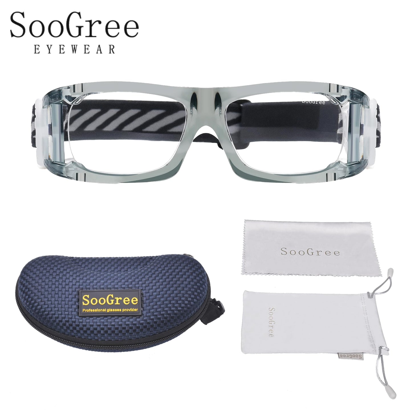 SooGree Basketball Soccer Football Goggles Anti Fog Protective Sports Goggles Glasses for Men Women
