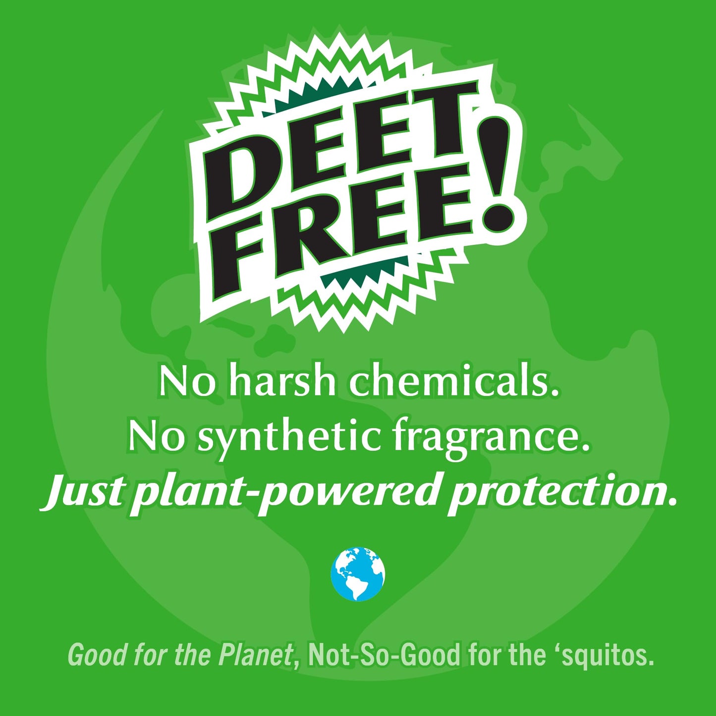 Bug Soother MAX DEET-Free Tick & Mosquito Repellent Spray, 8 oz. 2 Pack