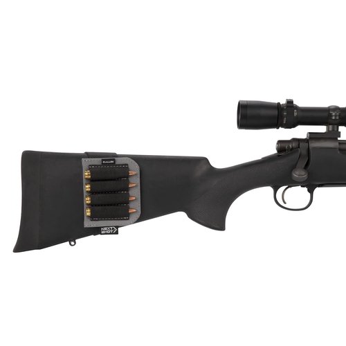 Allen Company Next Shot Rifle Cartridge Carrier Band, Black/Gray