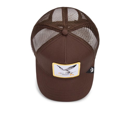 Goorin Bros. Team Pride Collection Trucker Hat for Men and Women, Brown (Team Seagull), One Size