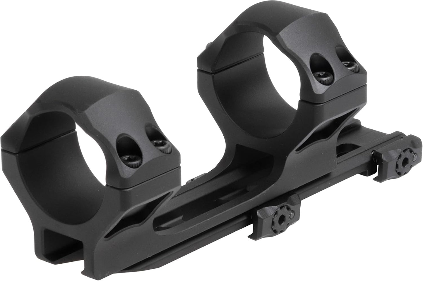 UTG ACCU-SYNC QR 34mm Scope Mount - X-High Pro with 70mm Offset in Sleek Black