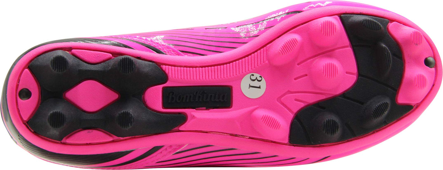 BomKinta Kid's FG Soccer Shoes Athletic Outdoor Soccer Cleats