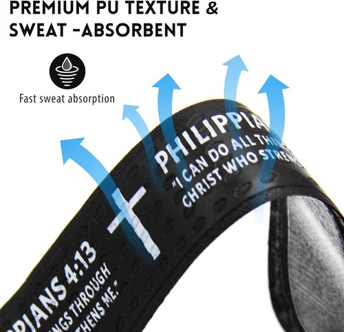 Christian Cross Baseball Bat Grip Tape - 2 Pack Non-Slip Adhesive | 1.5mm Softball Wrist Tape