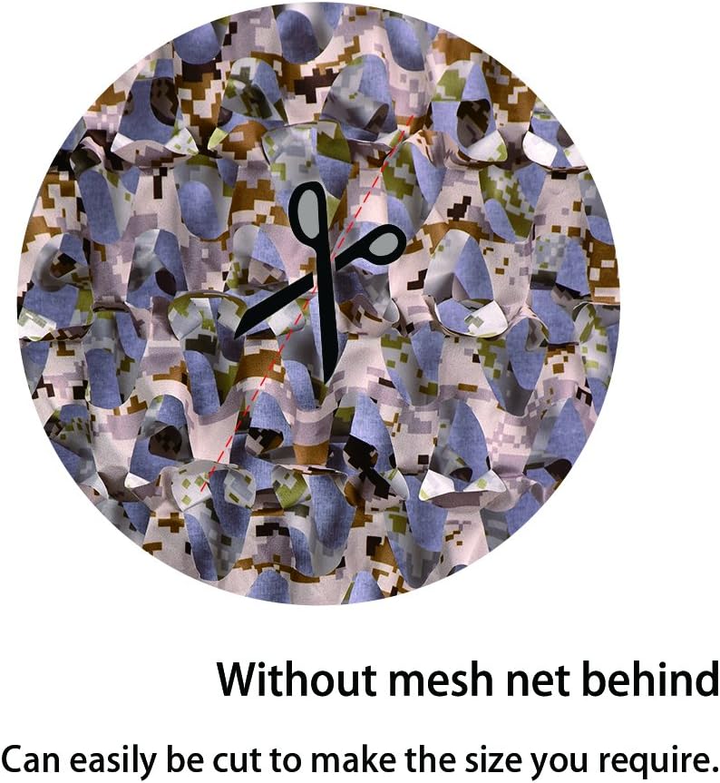 Sitong Camo Netting Roll - Versatile Hunting & Military Decoration | Sunshade, 5ft x 10ft