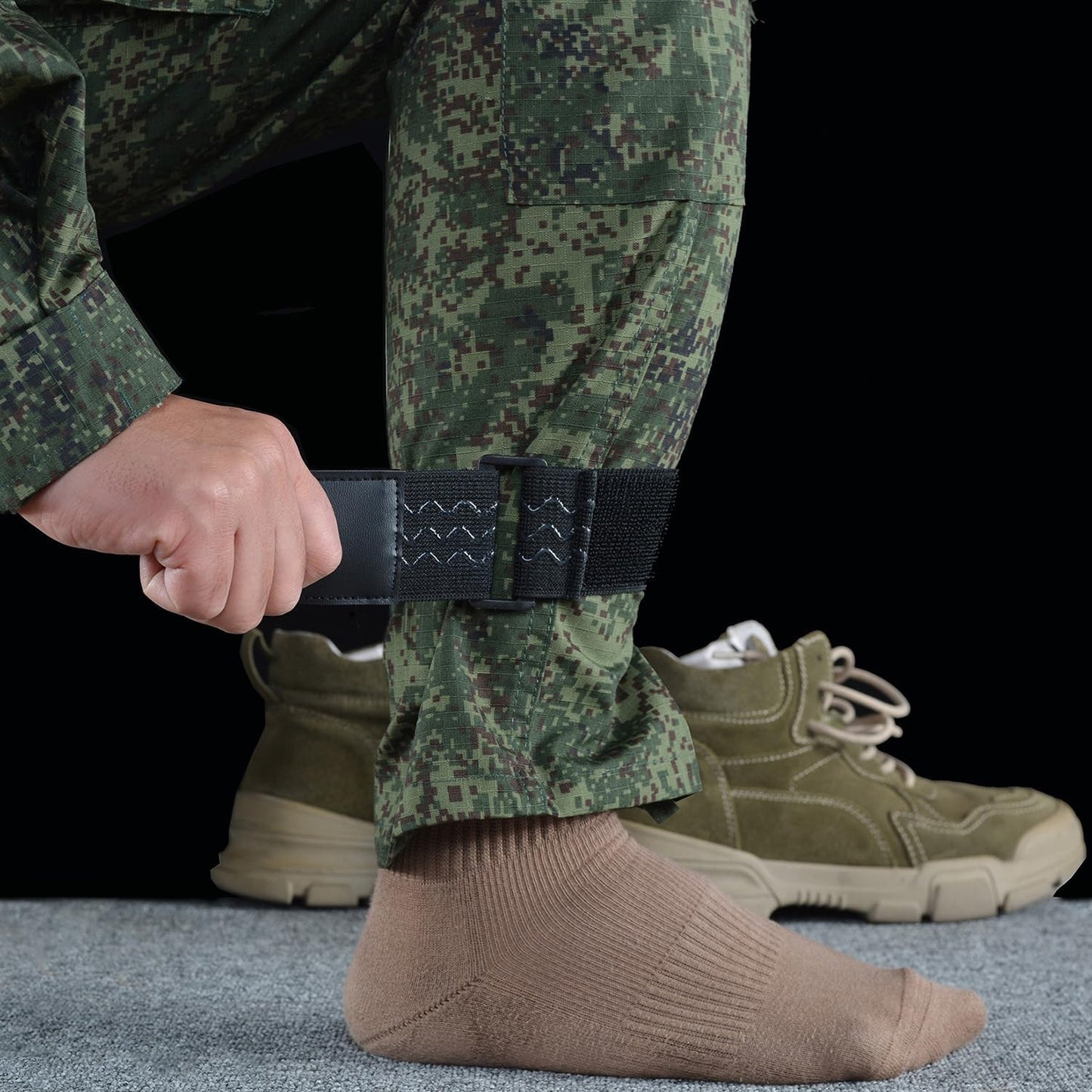 Skiennix Military Boot Blousers - Elastic Boot Bands for Secure Fit | 10PCS/16PCS Options
