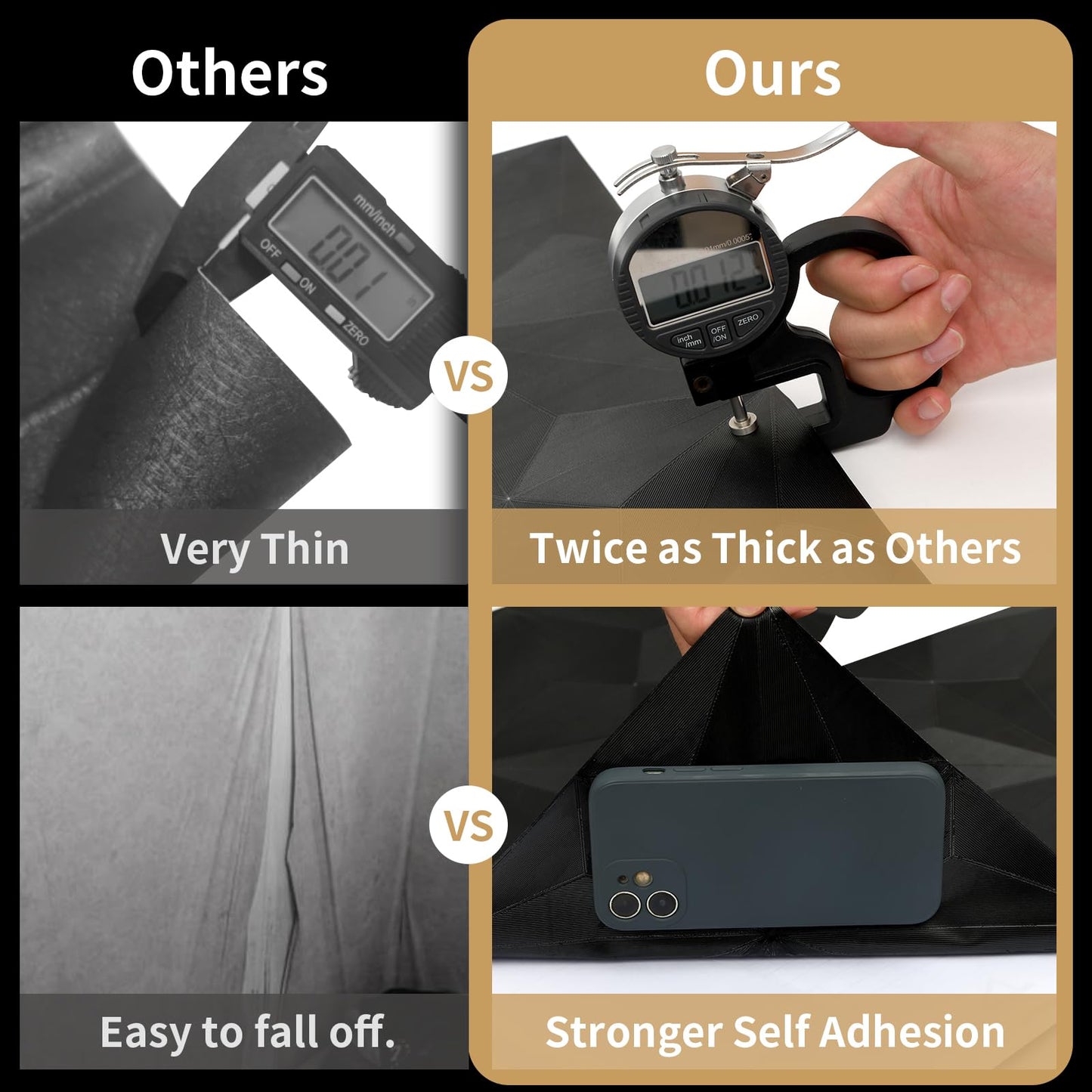 Cismmy 3D Peel and Stick Wallpaper Black Contact Paper 15.7'' X 118'' Wall Paper Renter Friendly Wallpaper SOR Cabinets and Drawers Removable Vinyl Wrap Modern Geometric Wallpaper Self Adhesive