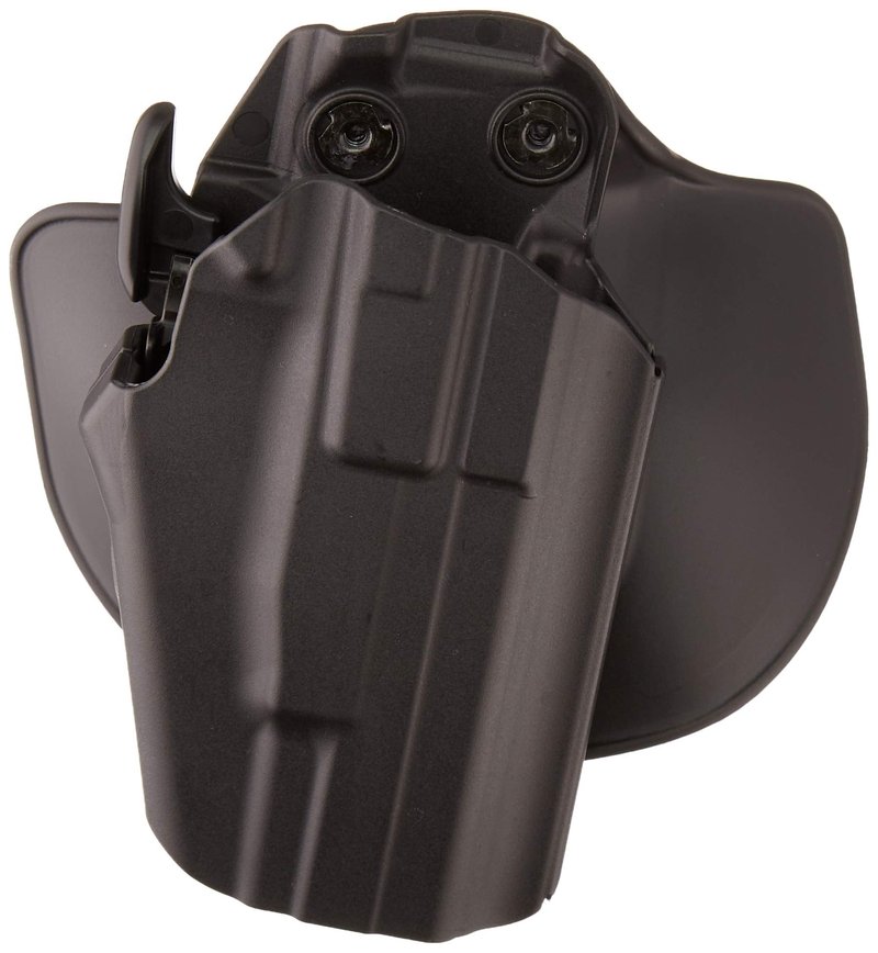 Safariland Model 578 7TS GLS Pro-Fit Holster, Glock 17/22/31, Right Hand, STX Plain Black