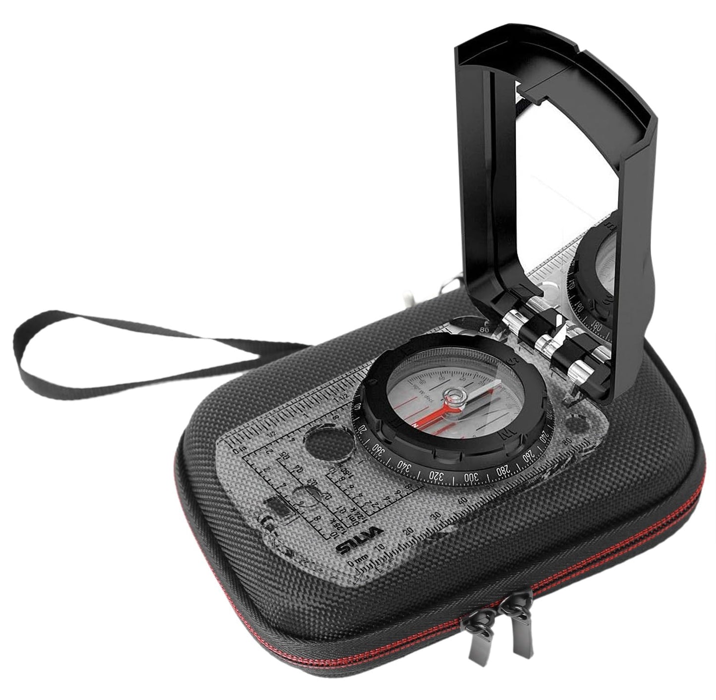BuerHaton Protective Travel Carrying Case Compatible with Silva 37729 Ranger 2.0 Compass (Only Case)