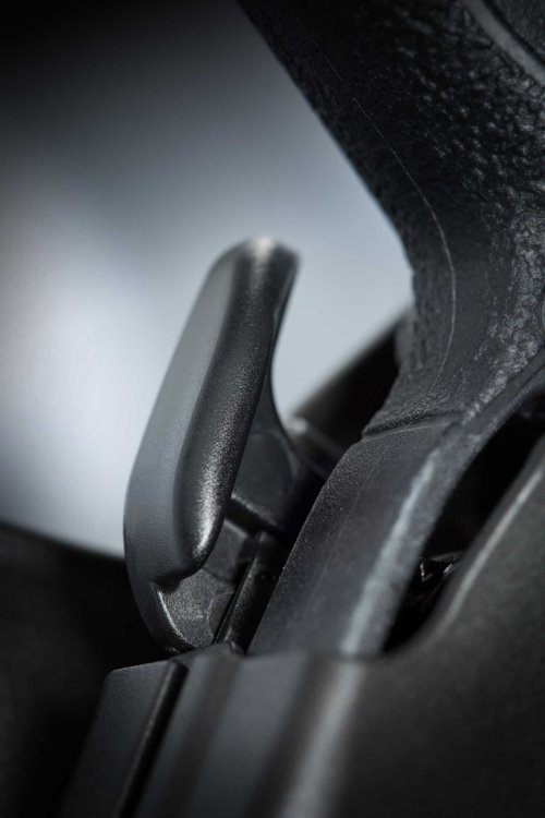 Safariland 578 7TS GLS Pro-Fit, Standard Frame, Long Slide, Paddle & Belt Loop Holster, Plain Black, Right Hand
