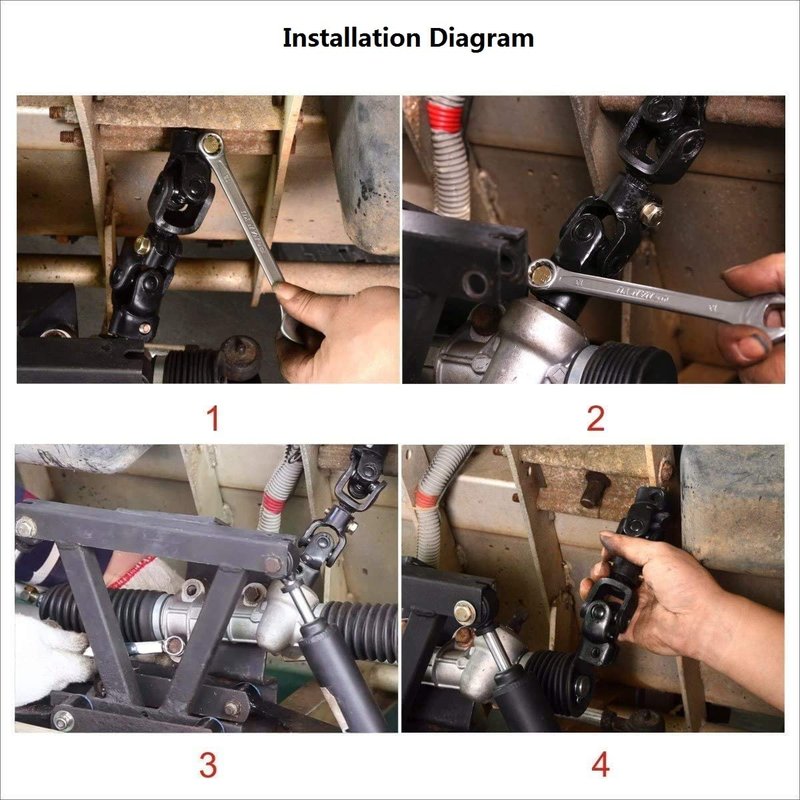 10L0L Golf Cart Steering Lower Yoke for Club Car Precedent 2004 up & Tempo 2018 up, OEM# 103810201