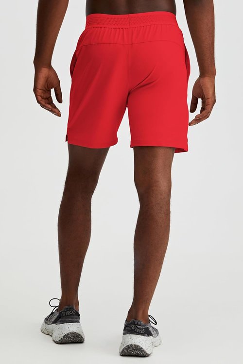 Fabletics Men's Fundamental Workout Shorts - Ultra Lightweight Athletic Gear for Running & Training
