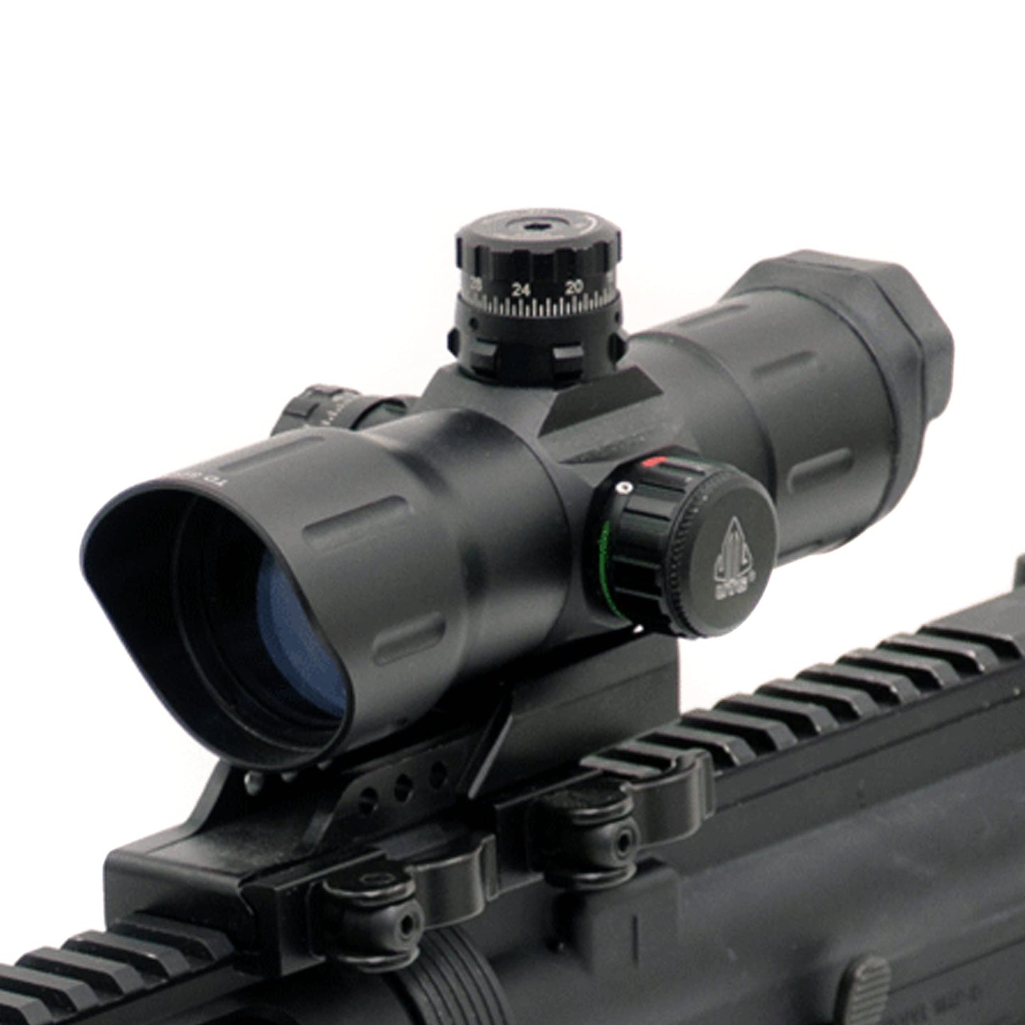UTG 6" ITA Red/Green CQB T-dot Sight with Offset QD Mount