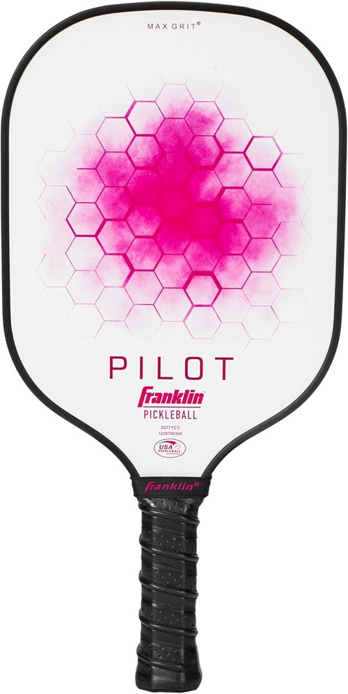 Franklin Sports Pickleball Paddle - Lightweight Pro Racket with Polypropylene Core - USAPA Approved - 10mm Thickness
