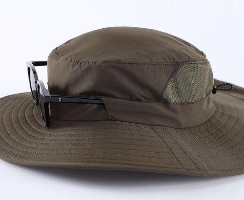Home Prefer UPF 50+ Sun Hat - Wide Brim Fishing Hat with Neck Flap for Summer UV Protection