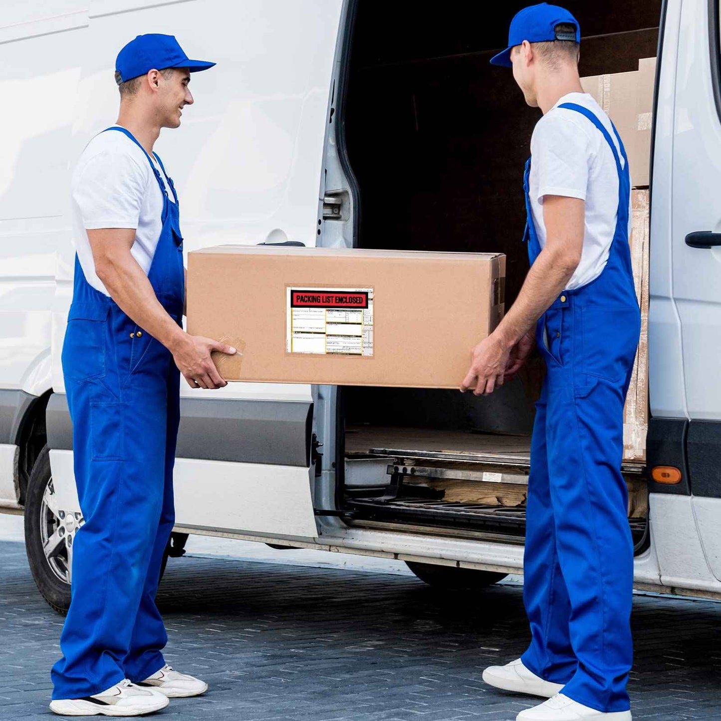 1000 Pcs Packing Slip Envelope Pouches Clear Self Adhesive Shipping Label Sleeves Waterproof Packing List Envelopes Pockets Top Loading Shipping Pouches Enclosed Bags (Red,7.5" x 5.5")