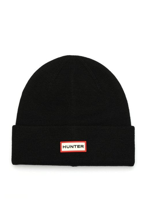 Hunter Unisex Adult Play Essential Cuff Beanie, Hat with Brand Logo, Comfortable & Warm Accessory