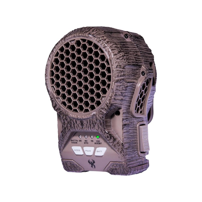 WILDGAME INNOVATIONS ZeroTrace PureION Field Generator | Compact Lightweight Rechargeable Safe Ozone-Free Continuous Scent Eliminator for Hunting