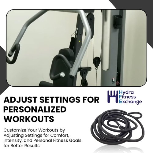 Hydra Fitness Exchange Heavy-Duty Tension Floating Pulley Bungee Cord 72" x 3/16" Elastic Cable Replacement for Fitness Equipment, Durable Rubber Cord for Home Gym & Exercise Machines - MPN 6271801