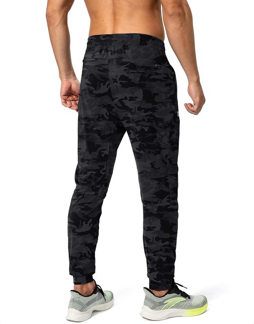 G Gradual Men's Athletic Sweatpants - Zipper Pockets for Running & Training | Comfortable Joggers