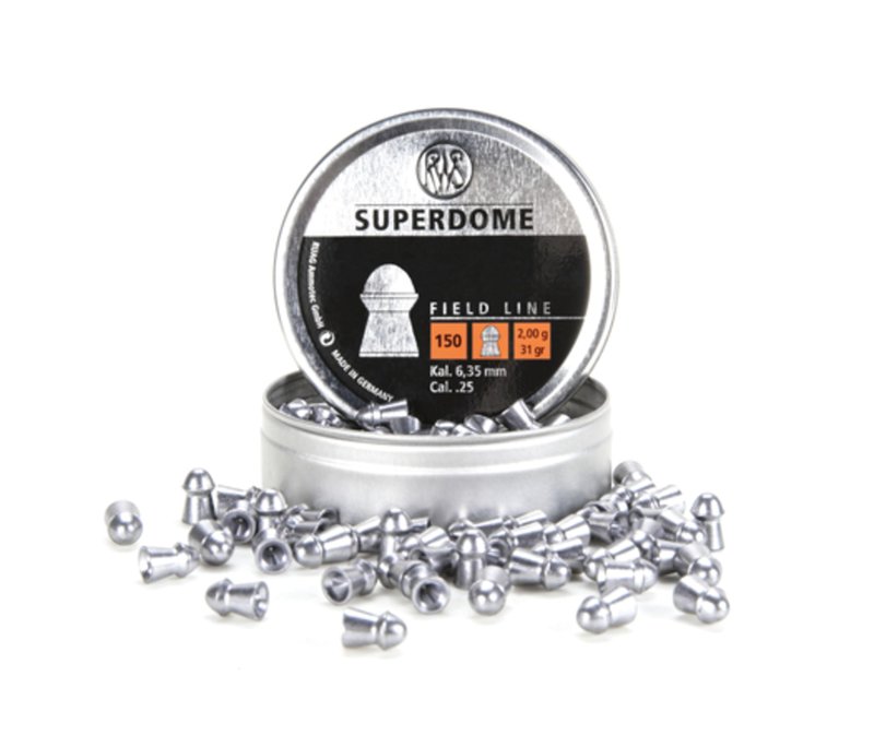 RWS Superdome 2317380 Field Line Air Gun Pellets 31.0 Grain