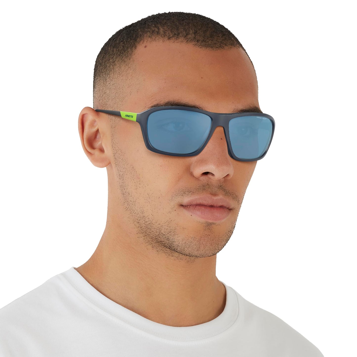 ARNETTE Sunglasses AN 4329 278222 Nitewish Matte Blue Dark Grey