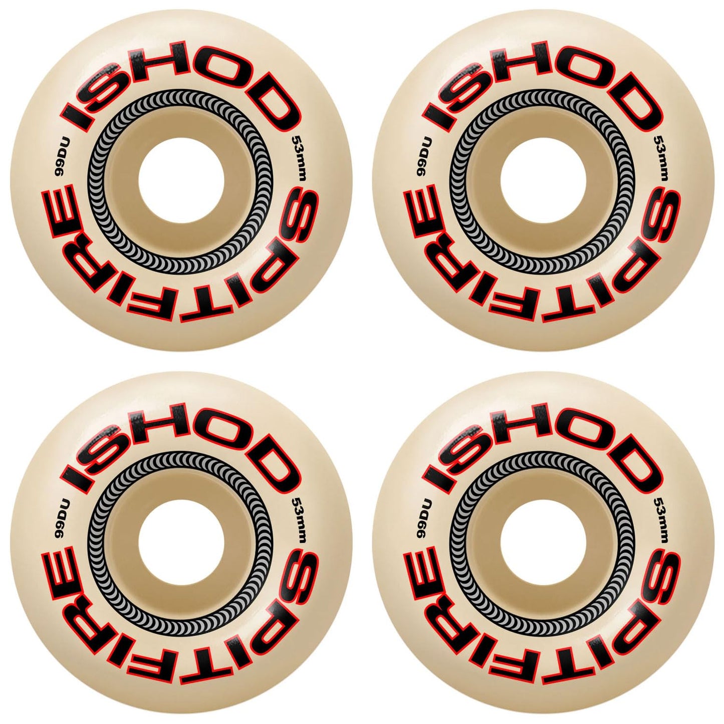 Lock-In Classic Wheels by Spitfire