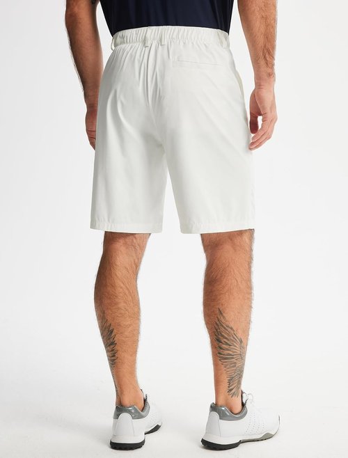 Libin Men's Golf Shorts - Classic Fit, Quick-Dry, Lightweight Casual Shorts for Summer Travel | 9" Length