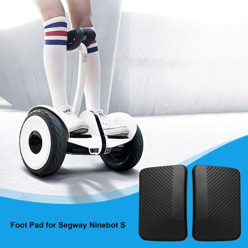 Electric Scooter Accessories for Segway Ninebot S Smart Self-Balancing Electric Scooter (Left Foot Pad)