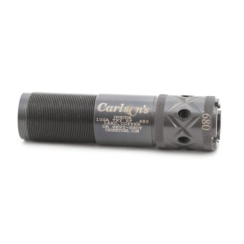 Carlson's Choke Tubes 10 Gauge for Browning Invector 10GA [ Turkey | 0.680 Diameter ] Blued Steel | Long Beard Turkey Choke Tube | Made in USA