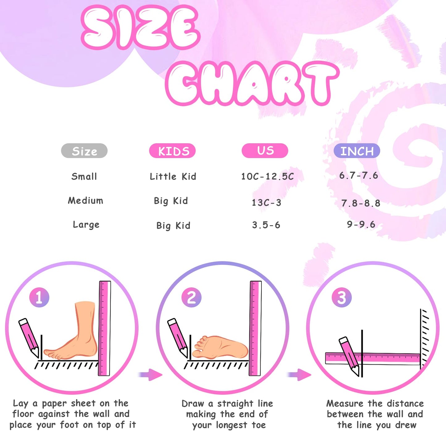 TOMSHOO Roller Skates for Girls Boys Kids 4 Sizes Adjustable Rollerskates with Light up Wheels Ages 3-5 5-8 6-12 Skating Shoes for Indoor Outdoor (Pink, Small)