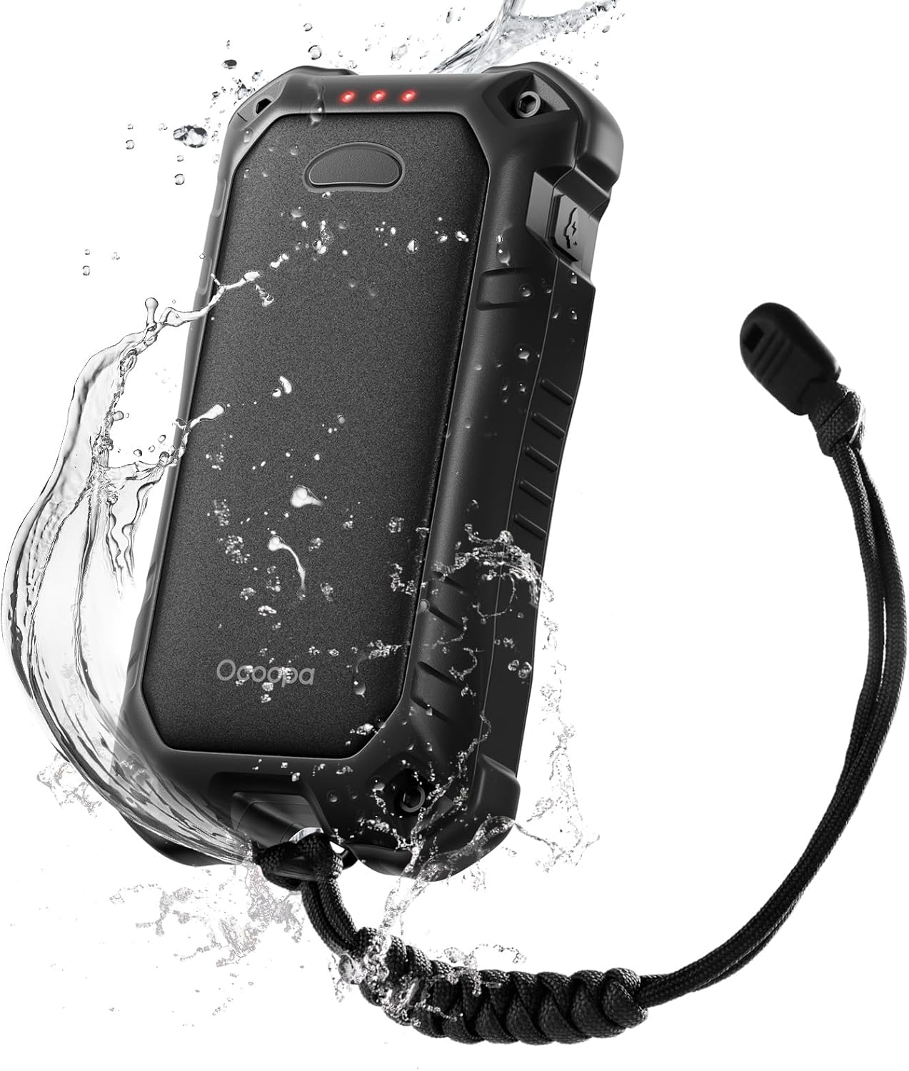 OCOOPA Hand Warmers - IP56 Waterproof Rechargeable 10000mAh | Extra Heat Mode & Torchlight - Perfect for Winter Outdoor Activities