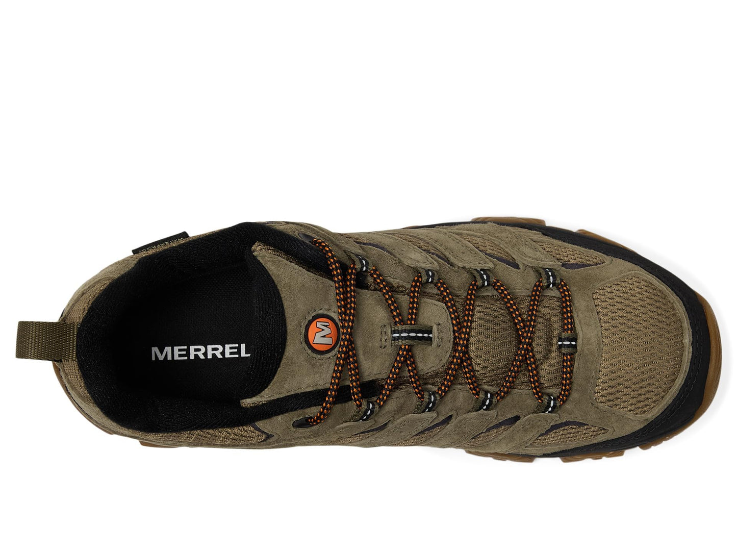 Merrell Men's Moab 3 Wp Hiking Shoe, New Olive/Gum, 10.5 Wide